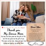 Easter Basket Stuffers for Teens Girl Kids, Wave Bracelet for Women Girl, Unique Gift with Inspirational Card for Easter Birthday Valentine Mother Day Christmas - Image 3