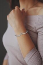 Easter Basket Stuffers for Teens Girl Kids, Wave Bracelet for Women Girl, Unique Gift with Inspirational Card for Easter Birthday Valentine Mother Day Christmas - Image 6