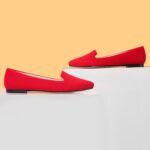 MUSSHOE Black Flats for Women Pointed Toe-Comfortable Business Casual Work Shoes, Dressy Suede Slip On with Memory Foam for Office, Teacher & Standing All Day - Image 6
