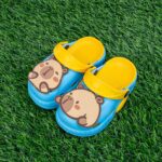 Cute Capybara Slippers for Kids,Kids Girls Boys Clogs Garden Shoes,Funny Toddler Animal Slides Sandals,Water Shower Beach Pool Slippers Indoor Outdoor - Image 3