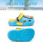 Cute Capybara Slippers for Kids,Kids Girls Boys Clogs Garden Shoes,Funny Toddler Animal Slides Sandals,Water Shower Beach Pool Slippers Indoor Outdoor - Image 4