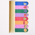 ban.do Sticky Tab Notes with Food Theme Novelty Page Flags for Annotating, Fruits - Image 3