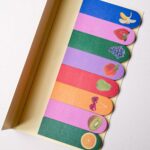 ban.do Sticky Tab Notes with Food Theme Novelty Page Flags for Annotating, Fruits - Image 4
