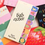 ban.do Sticky Tab Notes with Food Theme Novelty Page Flags for Annotating, Fruits - Image 6