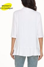 Argstar Women's 3/4 Sleeve Cardigan (S-3XL) - Image 4