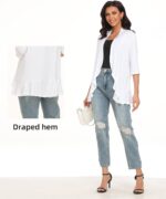Argstar Women's 3/4 Sleeve Cardigan (S-3XL) - Image 6