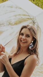 ARATLENCH Acrylic Pendant necklace Earrings – Long Statement Leaf Charm Necklace Tortoise Resin Palm Leaf Earrings Fashion Necklaces Earrings for Women - Image 4
