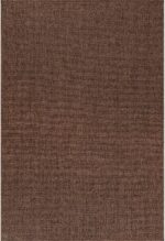 CAMILSON Easy Jute Rug 9x12, Indoor Outdoor Brown Color Fiber Area Rugs for Living Room Patio and Kitchen Rug, Solid Boho Woven Design, Easy-Cleaning, Washable Outside Carpet Alfombras (9 x 12) - Image 3