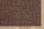 CAMILSON Easy Jute Rug 9x12, Indoor Outdoor Brown Color Fiber Area Rugs for Living Room Patio and Kitchen Rug, Solid Boho Woven Design, Easy-Cleaning, Washable Outside Carpet Alfombras (9 x 12) - Image 8