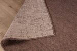 CAMILSON Easy Jute Rug 9x12, Indoor Outdoor Brown Color Fiber Area Rugs for Living Room Patio and Kitchen Rug, Solid Boho Woven Design, Easy-Cleaning, Washable Outside Carpet Alfombras (9 x 12) - Image 10