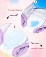 MooMoo Baby Cotton Potty Training Underwear 4 Packs Absorbent Reusable Training Pants for Girls 5T - Image 3