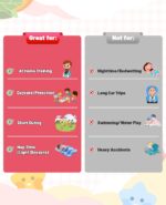 MooMoo Baby Cotton Potty Training Underwear 4 Packs Absorbent Reusable Training Pants for Girls 5T - Image 7