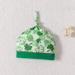 Fairy Baby My First St.Patricks Day Baby Boy Gentleman Outfit Green Bow Tie Romper Infant Lucky Clover Pant Sets Hat 0-18M - Image 5