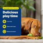 PetSafe Busy Buddy Cravin' Corn - Adjustable Slow Feeder Toy with Refillable Treat Rings - Cleans Teeth & Gums, Cures Boredom & Slows Down Eating Habits - Medium/Large - for Dogs 50+ lb - Image 3