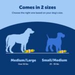 PetSafe Busy Buddy Cravin' Corn - Adjustable Slow Feeder Toy with Refillable Treat Rings - Cleans Teeth & Gums, Cures Boredom & Slows Down Eating Habits - Medium/Large - for Dogs 50+ lb - Image 6