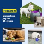 PetSafe Busy Buddy Cravin' Corn - Adjustable Slow Feeder Toy with Refillable Treat Rings - Cleans Teeth & Gums, Cures Boredom & Slows Down Eating Habits - Medium/Large - for Dogs 50+ lb - Image 8