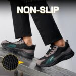 Slip Resistant Chef Shoes - Non-Slip Kitchen Work Shoes for Men & Women - Breathable Air Mesh, Lightweight & Supportive for Long Standing - Durable Restaurant Sneakers - Image 4