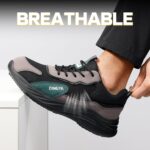 Slip Resistant Chef Shoes - Non-Slip Kitchen Work Shoes for Men & Women - Breathable Air Mesh, Lightweight & Supportive for Long Standing - Durable Restaurant Sneakers - Image 5