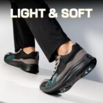 Slip Resistant Chef Shoes - Non-Slip Kitchen Work Shoes for Men & Women - Breathable Air Mesh, Lightweight & Supportive for Long Standing - Durable Restaurant Sneakers - Image 6