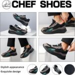 Slip Resistant Chef Shoes - Non-Slip Kitchen Work Shoes for Men & Women - Breathable Air Mesh, Lightweight & Supportive for Long Standing - Durable Restaurant Sneakers - Image 7