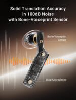 Timekettle W4 Translation Earbuds,for Global Business & Relationships,Bone-Voiceprint Sensor for Clear Voice in Noise, AI Auto-Correction,Protected Privacy with GDPR,Instant Setup via iOS/Android APP - Image 3