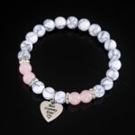 Gifts for Grammy Birthday from Grandkids Granddaughter for Women Bracelet Mothers Day Gifts for Grammy - Image 4