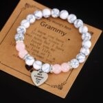 Gifts for Grammy Birthday from Grandkids Granddaughter for Women Bracelet Mothers Day Gifts for Grammy - Image 5