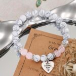 Gifts for Grammy Birthday from Grandkids Granddaughter for Women Bracelet Mothers Day Gifts for Grammy - Image 7