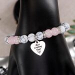 Gifts for Grammy Birthday from Grandkids Granddaughter for Women Bracelet Mothers Day Gifts for Grammy - Image 8