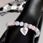Gifts for Grammy Birthday from Grandkids Granddaughter for Women Bracelet Mothers Day Gifts for Grammy - Image 9