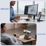 Wireless Charging Station-Magnetic Charger for iPhone 17/16/15/14/13/12 Series, Wireless Charger Compatible with Apple, Stable Wireless Charger Stand for Desk&Bedside,Gifts for Men/Women - Image 7