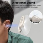 Monster Open Ear AC336 Headphones, Bluetooth 6.0 Wireless Earbuds with Stereo Sound, ENC Clear Call, 21H Playtime, Type-C Charging, Touch Control, IPX6 Waterproof Open Ear Earbuds for Sports - Image 7