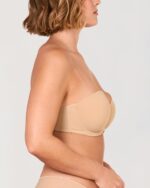DELIMIRA Women's Underwire Contour Multiway Full Coverage Strapless Bra Plus Size - Image 3