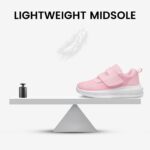 Kids Shoes for Boys Girls Tennis Running Walking Shoes Lightweight Breathable Athletic Sneakers for Toddler/Little Kid/Big Kid - Image 4