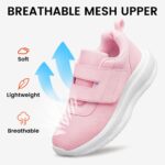Kids Shoes for Boys Girls Tennis Running Walking Shoes Lightweight Breathable Athletic Sneakers for Toddler/Little Kid/Big Kid - Image 6