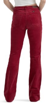 Wrangler Womens High Rise Bold Boot Jean - Image 3