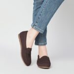 Cvistpieo Loafers for Women Comfortable Dressy Casual Work Flats Lightweight & Breathable Slip On Walking Shoes Knit - Image 3
