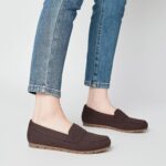 Cvistpieo Loafers for Women Comfortable Dressy Casual Work Flats Lightweight & Breathable Slip On Walking Shoes Knit - Image 7