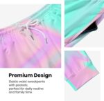 Joggers for Men Funny Pants Casual Track Pants Rave Outfit Athletic Trousers - Image 6