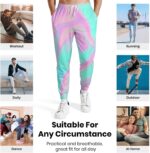 Joggers for Men Funny Pants Casual Track Pants Rave Outfit Athletic Trousers - Image 8