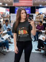 Book Lover Shirts for Women Reading T-Shirt Gifts for Teacher Librarian Readers Bookworms Bibliophile - Image 3