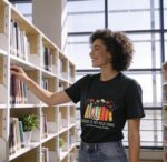 Book Lover Shirts for Women Reading T-Shirt Gifts for Teacher Librarian Readers Bookworms Bibliophile - Image 5