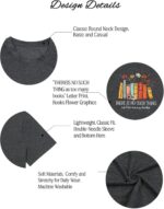 Book Lover Shirts for Women Reading T-Shirt Gifts for Teacher Librarian Readers Bookworms Bibliophile - Image 8