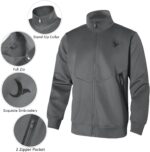 Men's Tracksuits Mens Sweatsuits 2 Piece Sets Long Sleeve Men Jogging Suits Athletic Workout Sports Outfits Sets - Image 5