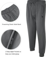 Men's Tracksuits Mens Sweatsuits 2 Piece Sets Long Sleeve Men Jogging Suits Athletic Workout Sports Outfits Sets - Image 6