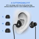 USB C Headphones, Type C Earphones for iPhone 16 Pro Max/15/iPad Samsung Galaxy S20 S21 S22 S23 S24 FE Ultra Wired Earbuds Microphone for Android Google Pixel 8 8A 7 7A 6A 6 OnePlus - Image 3