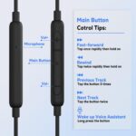 USB C Headphones, Type C Earphones for iPhone 16 Pro Max/15/iPad Samsung Galaxy S20 S21 S22 S23 S24 FE Ultra Wired Earbuds Microphone for Android Google Pixel 8 8A 7 7A 6A 6 OnePlus - Image 5