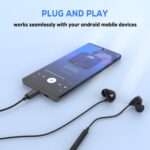 USB C Headphones, Type C Earphones for iPhone 16 Pro Max/15/iPad Samsung Galaxy S20 S21 S22 S23 S24 FE Ultra Wired Earbuds Microphone for Android Google Pixel 8 8A 7 7A 6A 6 OnePlus - Image 6