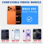 "GOD HAS A Plan for You Phone Case for iPhone 17 Pro Max, Cute Fashion Letter Print Aesthetics Design Simple Case, Soft TPU Slim Shockproof Cover for Girls Women and Men - Pink - Image 5