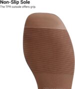 DREAM PAIRS Women's Strappy Flat Sandals for Women Comfortable Open Square Toe Sandals Dressy Beach Thong Cute Wedding Summer Ankle Strap Sandals - Image 9